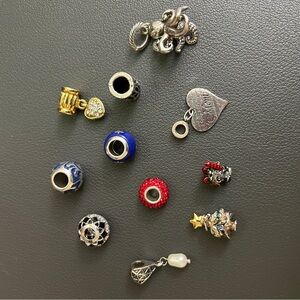 Charms - Lot of 11 Various